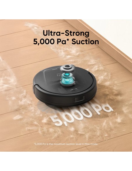 Comprar EUFY EUFY-CLEAN-ROBOVAC-L60-HYBRID-SES Robot aspirador y trapeador Eufy by Anker - Potencia máxima de 5000 Pa - Capacida
