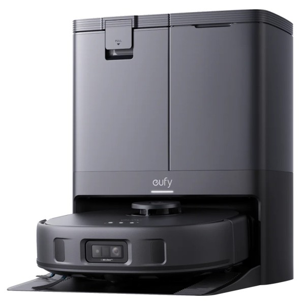 Eufy eufy-clean-x10pro-omni robô aspirador de robô Eufy por anker - potência máxima de 8000 pa - depósito 2,5 l em pó / 3 l água