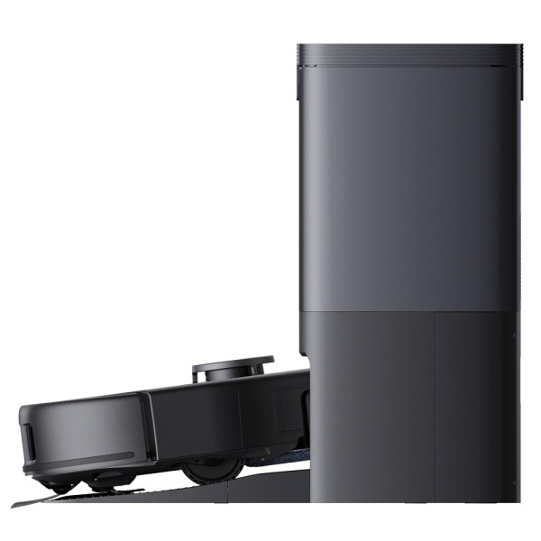 Eufy eufy-clean-x10pro-omni robô aspirador de robô Eufy por anker - potência máxima de 8000 pa - depósito 2,5 l em pó / 3 l água