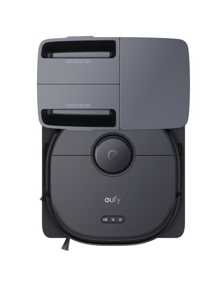 Eufy eufy-clean-x10pro-omni robô aspirador de robô Eufy por anker - potência máxima de 8000 pa - depósito 2,5 l em pó / 3 l água
