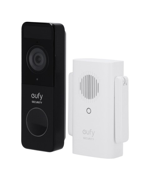 Comprar ANKER - EUFY EUFY-DOORBELL-C211 Kit de Timbre Wifi con vídeo Eufy by Anker - Resolución 1080p - Detección de rostros y c
