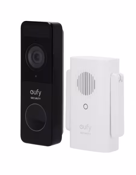 Kaufen ANKER - EUFY EUFY-DOORBELL-C211 WLAN-Videotürklingel-Set Eufy by Anker – 1080p-Auflösung – Gesichtserkennung und c