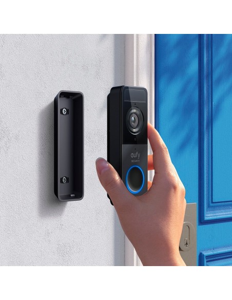 Comprar ANKER - EUFY EUFY-DOORBELL-C211 Kit de Timbre Wifi con vídeo Eufy by Anker - Resolución 1080p - Detección de rostros y c