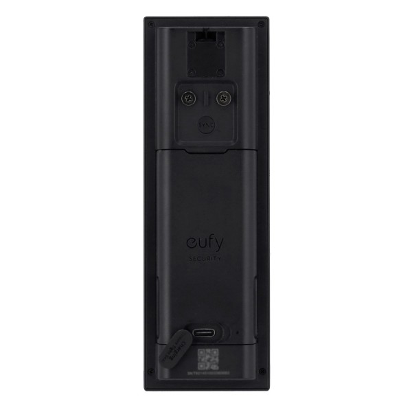 Comprar EUFY EUFY-DOORBELL-E340-KIT Kit de Timbre Wifi doble cámara Eufy by Anker - Resolución 2K - Detección de paquetes y reco