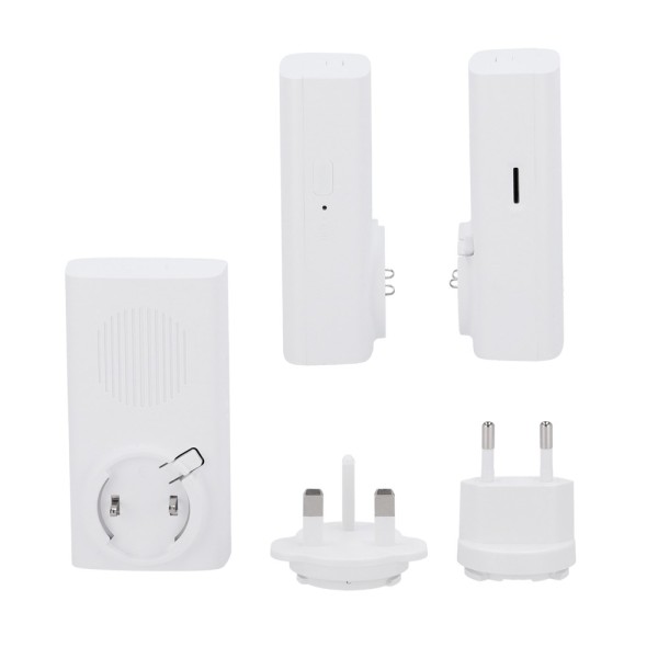 Eufy Eufy-Doorbelb-E340-Kit Ring Kit WiFi Câmera Dupla Eufy por Anker - Resolução 2K - Detecção de Pacote e Grant