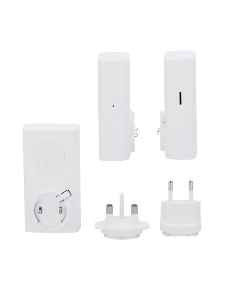 Comprar EUFY EUFY-DOORBELL-E340-KIT Kit de Timbre Wifi doble cámara Eufy by Anker - Resolución 2K - Detección de paquetes y reco