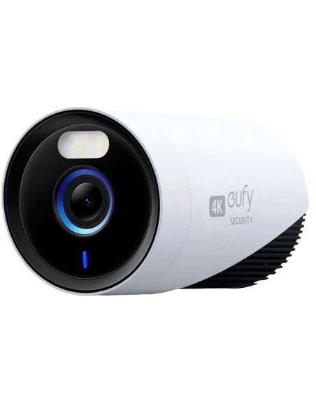 Eufy eufy-eufycam-e330 câmera wifi 4k profissional eufy por anker - detecção inteligente por ia - baixa comunicação wifi / rf 