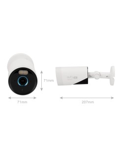 Eufy eufy-eufycam-e330 câmera wifi 4k profissional eufy por anker - detecção inteligente por ia - baixa comunicação wifi / rf  2