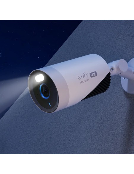 Comprar EUFY EUFY-EUFYCAM-E330 Camara Wifi 4K Profesional Eufy by Anker - Deteccion inteligente por IA - Comunicación wifi / RF 