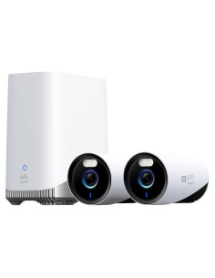 Comprar EUFY EUFY-EUFYCAM-E330-KIT2 Kit 2 Cámaras + 1 HomeBase 3 Eufy by Anker - 4K /Detección Humanos, mascotas y vehículos - H