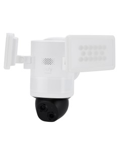 Eufy Eufy-PowleLightCam-E340 Câmera dupla Eufy por Anker - 3K resolução - detecção humana, animais de estimação e veículos - vig