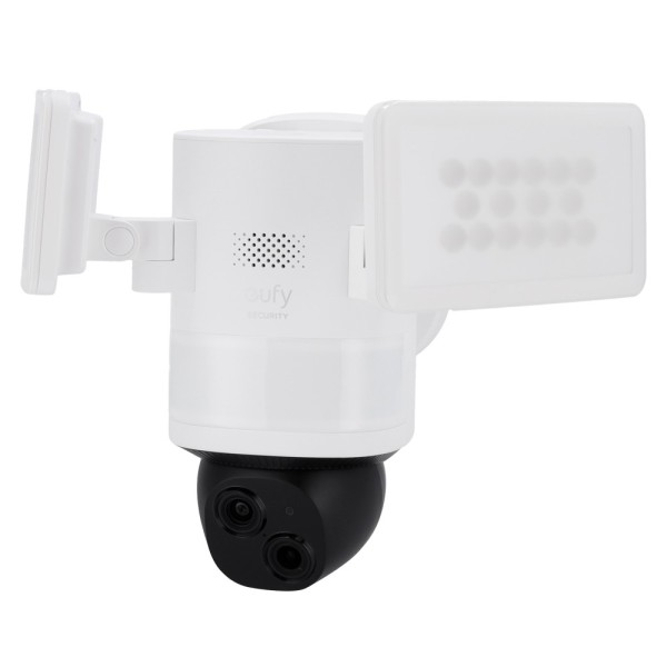 Comprar EUFY EUFY-FLOODLIGHTCAM-E340 Cámara doble Eufy by Anker - Resolución 3K - Detección Humanos, mascotas y vehículos - Vigi