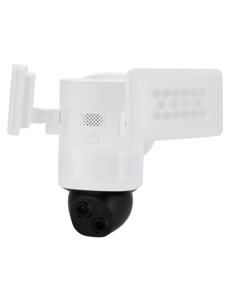 Eufy Eufy-PowleLightCam-E340 Câmera dupla Eufy por Anker - 3K resolução - detecção humana, animais de estimação e veículos - vig