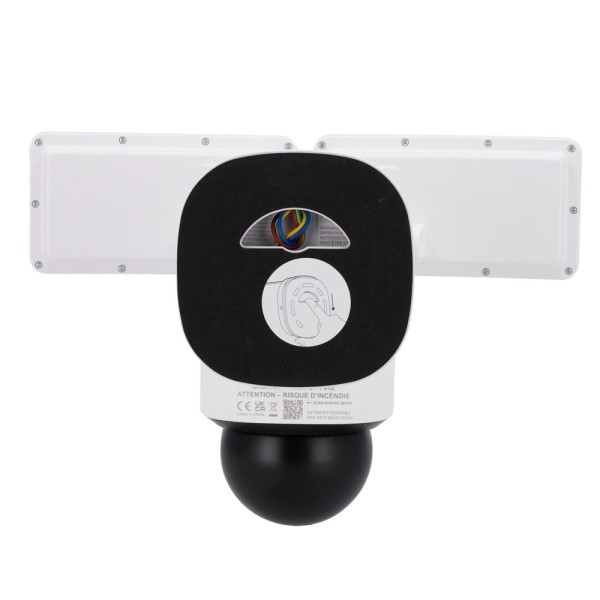 Comprar EUFY EUFY-FLOODLIGHTCAM-E340 Cámara doble Eufy by Anker - Resolución 3K - Detección Humanos, mascotas y vehículos - Vigi