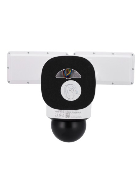 Eufy Eufy-PowleLightCam-E340 Câmera dupla Eufy por Anker - 3K resolução - detecção humana, animais de estimação e veículos - vig