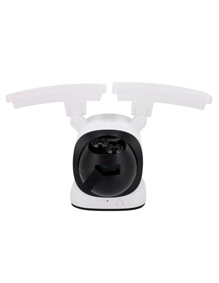 Eufy Eufy-PowleLightCam-E340 Câmera dupla Eufy por Anker - 3K resolução - detecção humana, animais de estimação e veículos - vig