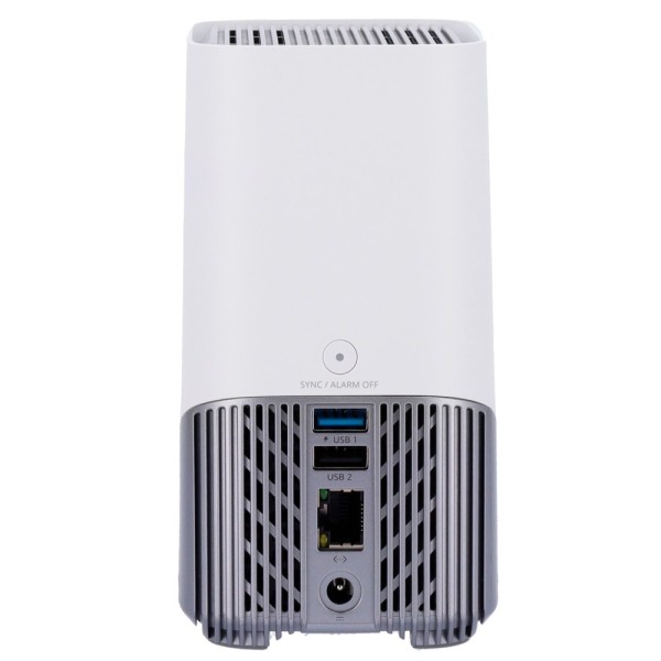 Eufy Eufy-homeBase3-S380 Eufy por Anker HomeBase 3 S380 - Detecção Inteligente Ia Bionicmind - HomeBase Wifi com Sirena - Armaze