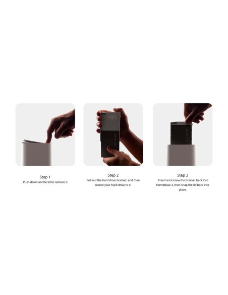Kaufen ANKER - EUFY EUFY-HOMEBASE3-S380 Eufy by Anker HomeBase 3 S380 – Intelligente KI-Erkennung BionicMind – HomeBase WLAN co