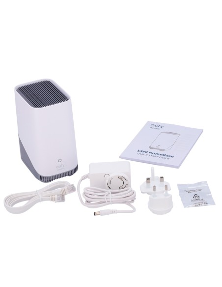 Comprar EUFY EUFY-HOMEBASE3-S380 Eufy by Anker HomeBase 3 S380  - Detección inteligente IA BionicMind - HomeBase WiFi con sirena