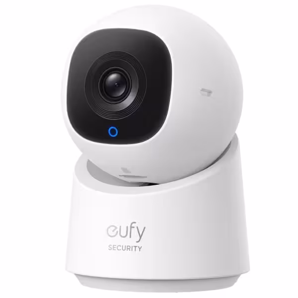 Kaufen ANKER - EUFY EUFY-INDOORCAM-C220 Eufy-Kamera von Anker - 2K (1080P) - 1/2,7" Progressive-Scan-CMOS - 2,8-mm-Objektiv |