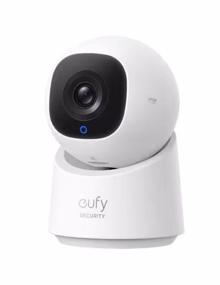Kaufen ANKER - EUFY EUFY-INDOORCAM-C220 Eufy-Kamera von Anker - 2K (1080P) - 1/2,7" Progressive-Scan-CMOS - 2,8-mm-Objektiv |