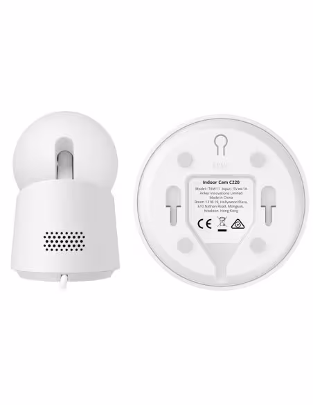 Kaufen ANKER - EUFY EUFY-INDOORCAM-C220 Eufy-Kamera von Anker - 2K (1080P) - 1/2,7" Progressive-Scan-CMOS - 2,8-mm-Objektiv |