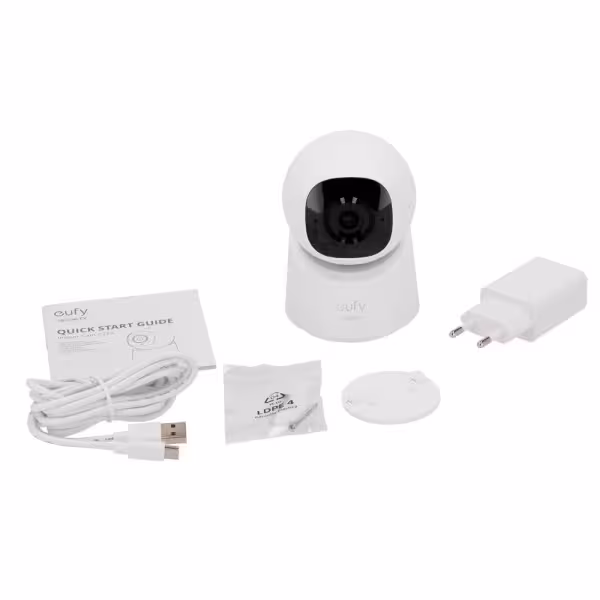 Kaufen ANKER - EUFY EUFY-INDOORCAM-C220 Eufy-Kamera von Anker - 2K (1080P) - 1/2,7" Progressive-Scan-CMOS - 2,8-mm-Objektiv |