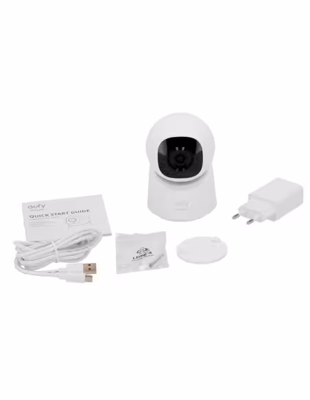 Kaufen ANKER - EUFY EUFY-INDOORCAM-C220 Eufy-Kamera von Anker - 2K (1080P) - 1/2,7" Progressive-Scan-CMOS - 2,8-mm-Objektiv |