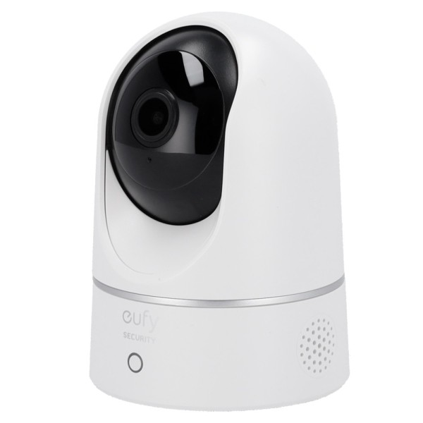 EUFY EUFY-INDOORCAM-E220 Camera Eufy por Anker - 2K (1080p) - 1 / 2.7 & OT PROGRESSIVO CMOS - lente 2,8 mm | WDR | Vá 10 m - C