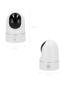Acheter ANKER - EUFY EUFY-INDOORCAM-E220 Caméra Eufy by Anker - 2K (1080P) - 1/2.7" CMOS à balayage progressif - Objectif 2,8 mm 2