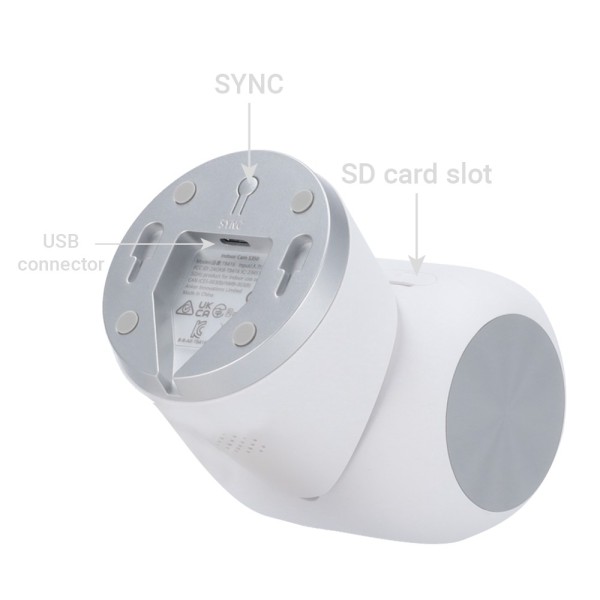 Eufy eufy-indoorcam-s350 câmera PTZ EUFY por anker - 4k (3840 x 2160) - Detecção Humana e Pet - Bidirectional Audio / Ranu