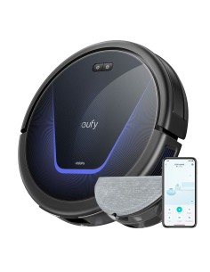 Acquista ANKER - EUFY EUFY-ROBOVAC-G50-HYBRID Robot Aspirapolvere Eufy by Anker - Potenza massima di 4000 Pa - Capacità del serb