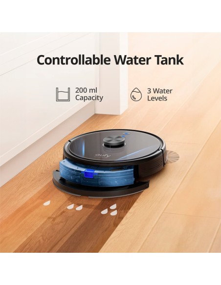 Comprar ANKER - EUFY EUFY-ROBOVAC-G50-HYBRID Robot Aspirador Eufy by Anker - Potencia máxima de 4000 Pa - Capacidad del depósito