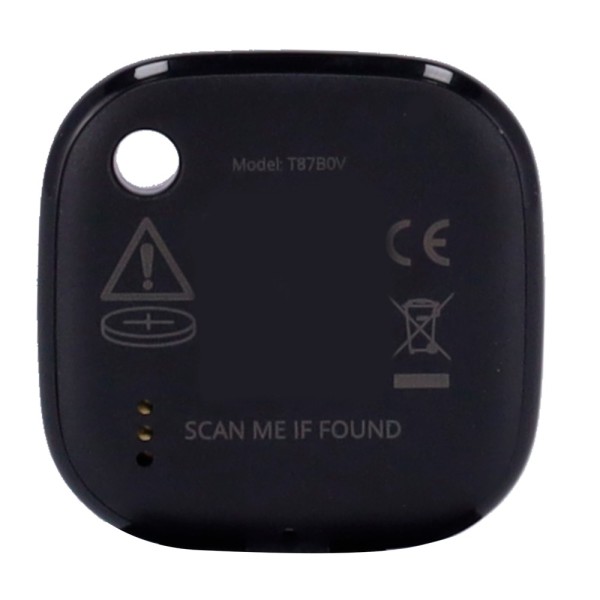 Eufy Eufy-SmartTrack-Link EuFy por Anker Smart Track Localizador - Bluetooth - Compatível com iOS Apple Encontrar Meu - Botão de