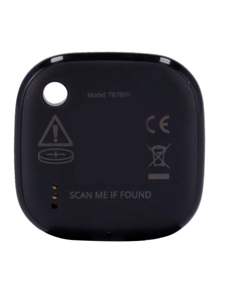 Comprar EUFY EUFY-SMARTTRACK-LINK Eufy by Anker Smart Track localizador - Bluetooth - Compatible con iOS Apple Find My - Botón d