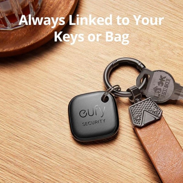 Comprar EUFY EUFY-SMARTTRACK-LINK Eufy by Anker Smart Track localizador - Bluetooth - Compatible con iOS Apple Find My - Botón d