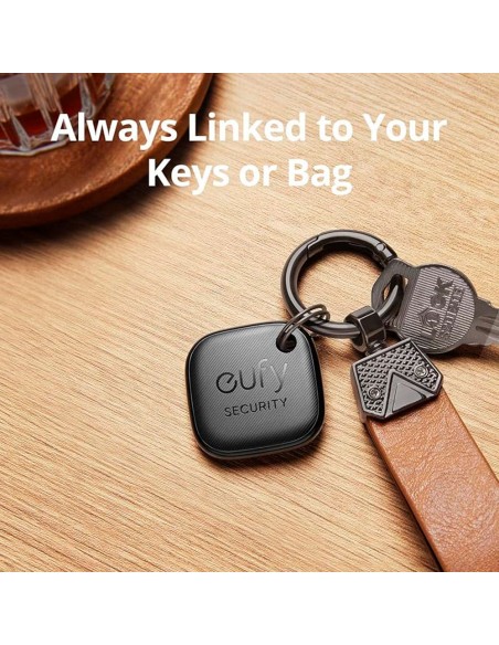Comprar EUFY EUFY-SMARTTRACK-LINK Eufy by Anker Smart Track localizador - Bluetooth - Compatible con iOS Apple Find My - Botón d