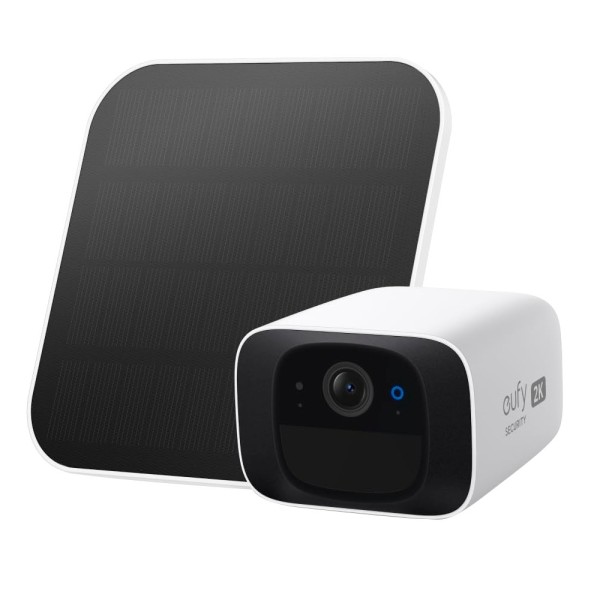 Kaufen ANKER - EUFY EUFY-SOLOCAM-C210-SOLAR Kamera mit Solarpanel Eufy by Anker – 2K / Personen- und Bewegungserkennung – 1/