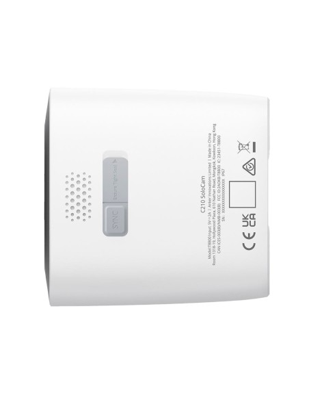 Eufy eufy-solocam-C210-câmera solar com painel solar Eufy por Anker - 2k / detecção de pessoas e movimento - 1 / 2.7 & proda