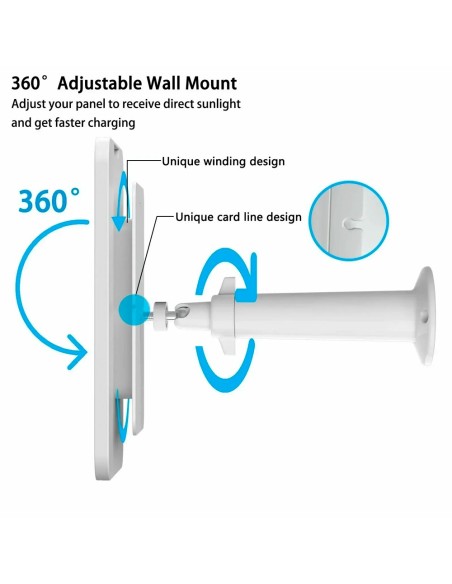 Eufy eufy-solocam-C210-câmera solar com painel solar Eufy por Anker - 2k / detecção de pessoas e movimento - 1 / 2.7 & proda