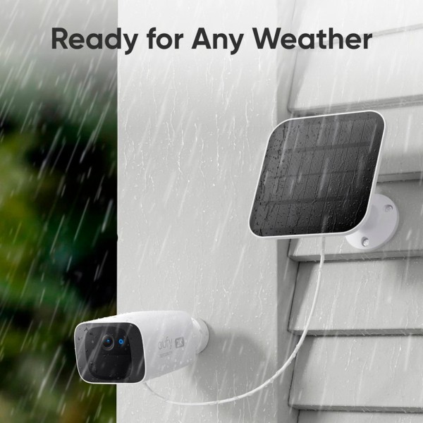 Comprar EUFY EUFY-SOLOCAM-C210-SOLAR Cámara con Panel Solar Eufy by Anker - 2K / deteccion de personas y movimiento - 1/2.7&quot