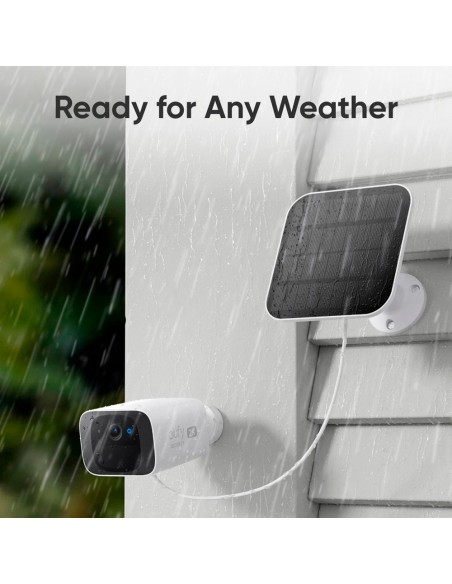 Comprar EUFY EUFY-SOLOCAM-C210-SOLAR Cámara con Panel Solar Eufy by Anker - 2K / deteccion de personas y movimiento - 1/2.7&quot