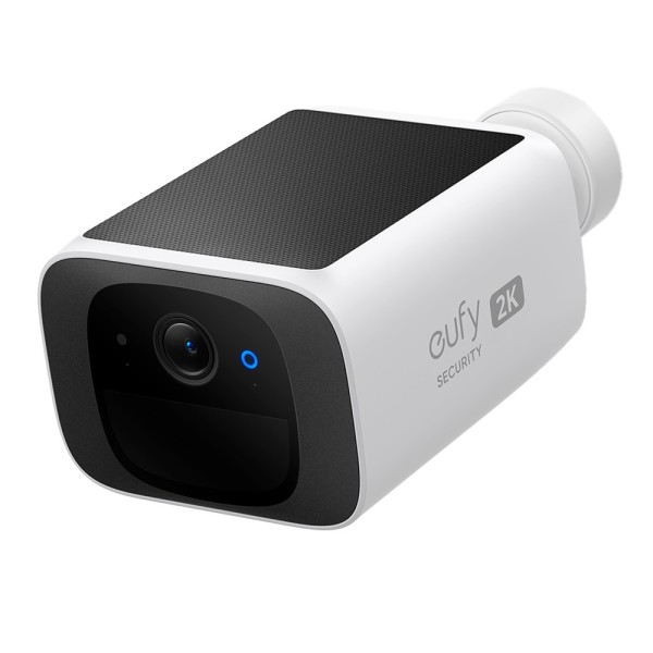 Eufy Eufy-Solocam-S220 Eufy por Anker Wi-Fi 2K Câmera - Detecção Humana / Facial / Movimento - Painel Solar Integrado - Votos