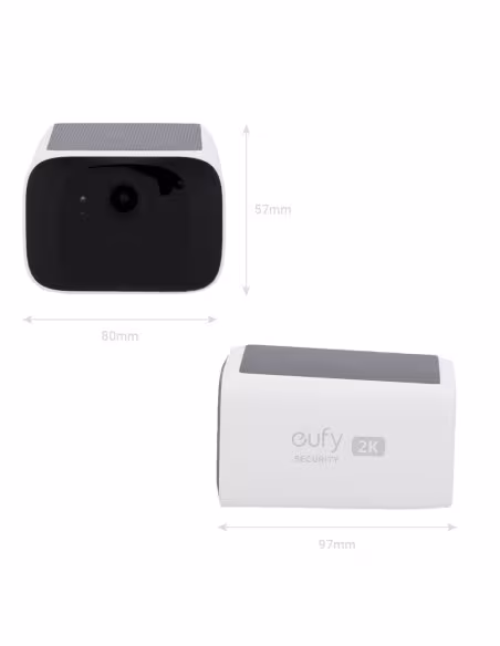 Comprar ANKER - EUFY EUFY-SOLOCAM-S220 Eufy by Anker Cámara Wifi 2K  - Detección Humanos/ Facial / movimiento - Panel solar inte