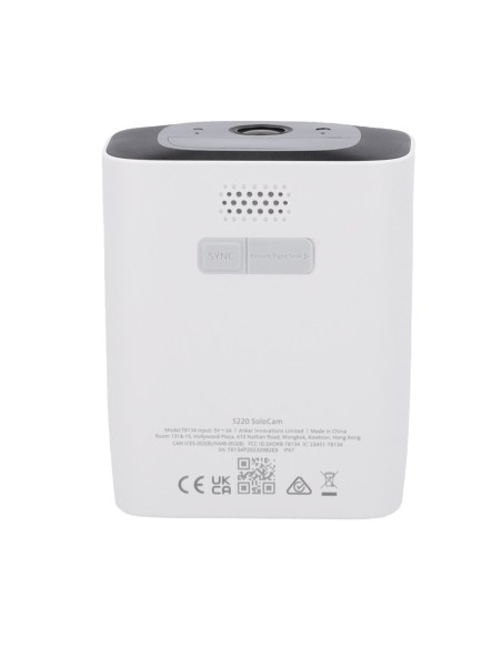 Kaufen ANKER – EUFY EUFY-SOLOCAM-S220 Eufy by Anker WLAN-Kamera 2K – Erkennung von Personen/Gesichtern/Bewegungen – integriertes