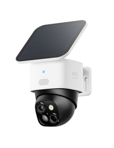 Comprar EUFY EUFY-SOLOCAM-S340 Cámara Wifi 3K Eufy by Anker  - Detecta Humanos/ Vehículos/ Movimientos - Panel solar integrado -