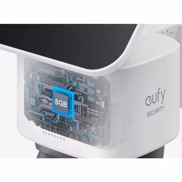 Comprar ANKER - EUFY EUFY-SOLOCAM-S340 Cámara Wifi 3K Eufy by Anker  - Detecta Humanos/ Vehículos/ Movimientos - Panel solar int