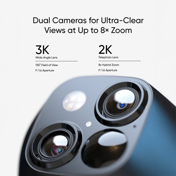 Acquistare ANKER - EUFY EUFY-SOLOCAM-S340 Telecamera Wi‑Fi 3K Eufy by Anker - Rileva persone/ veicoli/ movimenti - Pannello sola