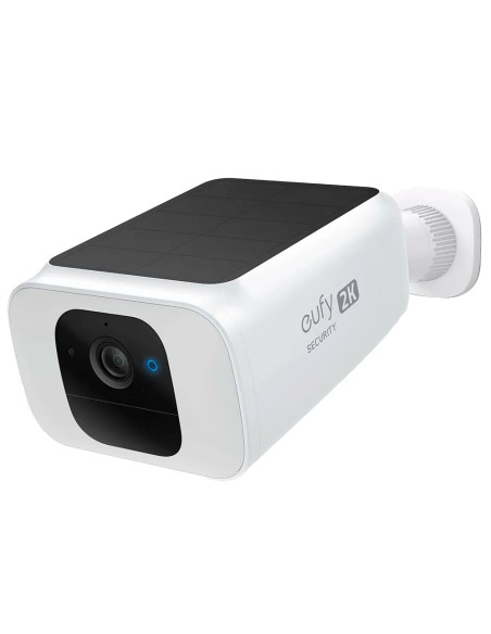 Acheter ANKER - EUFY EUFY-SOLOCAM-S40 Caméra Wi‑Fi 2K Eufy by Anker - Détection humaine / faciale / de mouvement - Panneau solai