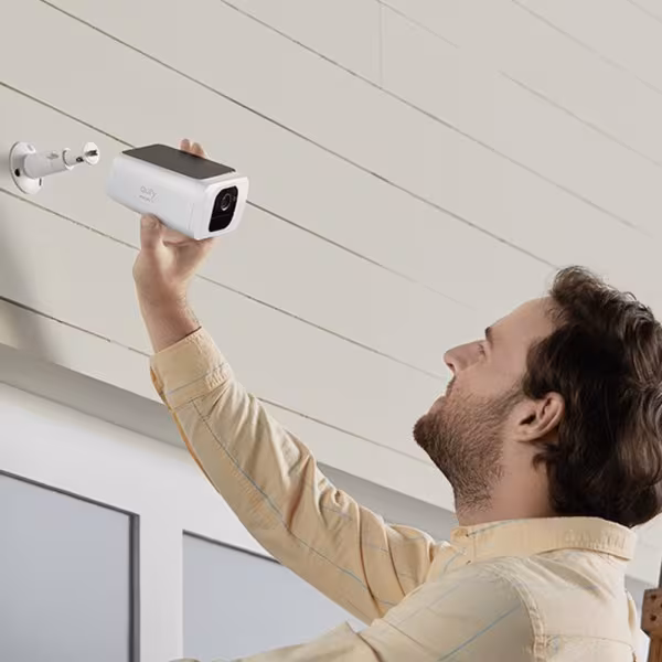 Comprar ANKER - EUFY EUFY-SOLOCAM-S40 Eufy by Anker Cámara Wifi 2K  - Detección Humanos/ Facial / movimiento - Panel solar integ
